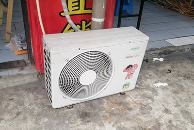 哈尔滨市空调突然不制冷只吹自然风怎么办？