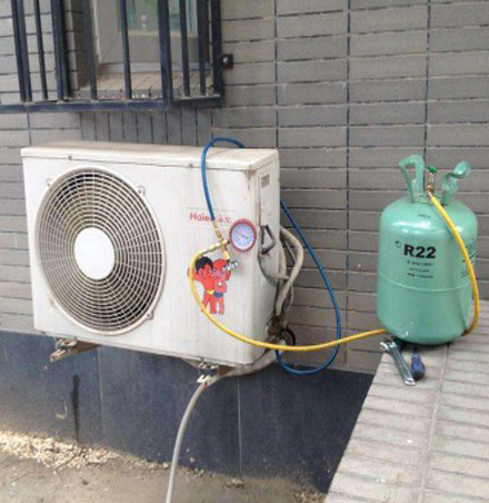哈尔滨市空调加氟