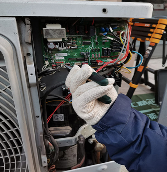  哈尔滨市维修空调不制热