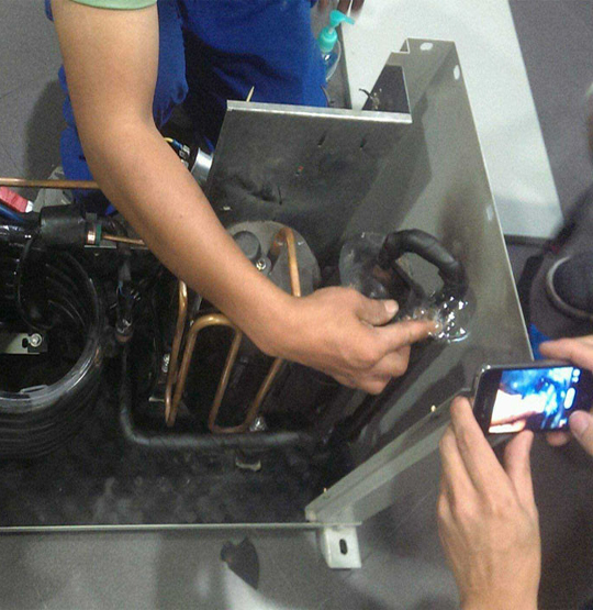 哈尔滨市维修空调制冷效果差