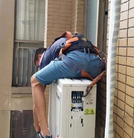 哈尔滨市空调移机