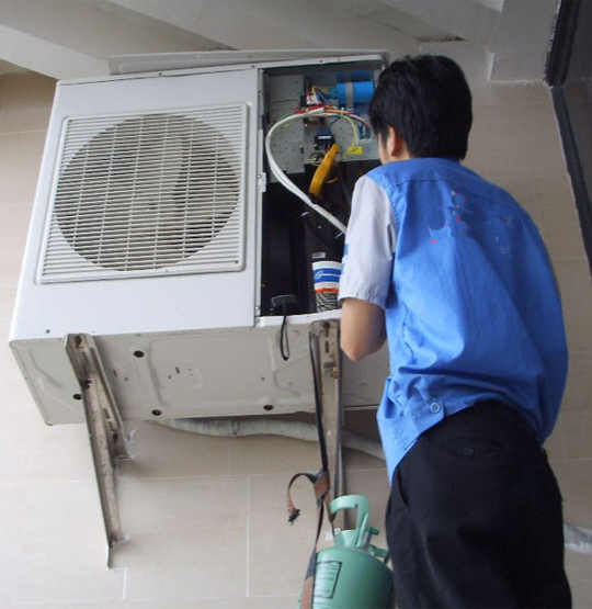 哈尔滨市空调开机无反应维修
